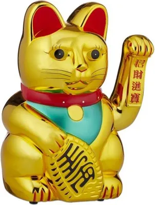 Produktbild von XXL Winkekatze Maneki Neko