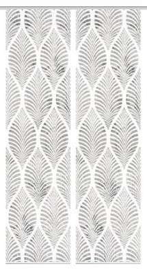 Produktbild von 84112 | VIDARO Schiebegardine aus recyceltem Polyester 245x60 cm