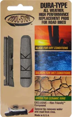 Produktbild von Kool-Stop Bremsgummi Road -Dura-, R4 carbon