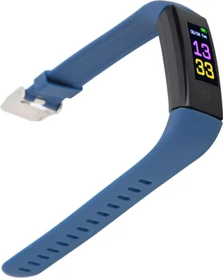 Obrázek produktu pro Sportovní náramek hodinky Multifunkční krokoměr Smartband Zdravé řízení fitness Nabíjení USB modrá