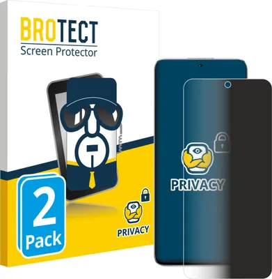 Produktbild von 2x BROTECT Sichtschutzfolie für Honor X8 5G Anti-Spy Privacy Sichtschutz Blickschutz Folie Blaulicht-Schutz