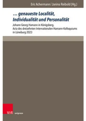 Obrázok produktu pre ... genaueste Localität, Individualität und Personalität