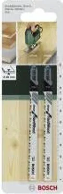 Image de Lame de scie sauteuse HSS, T 101 BF 2609256728 2 pces Bosch Accessories