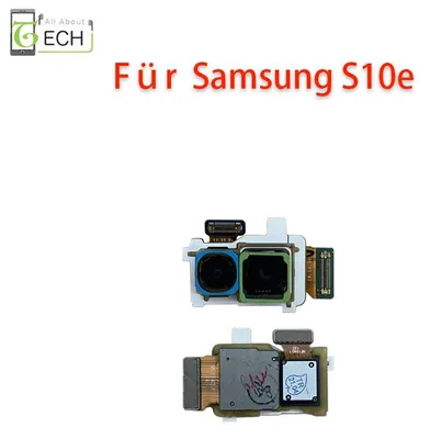 Produktbild von Für Samsung Galaxy S10e G970F Back Kamera Flex Hauptkamera Hintere Kam Flex