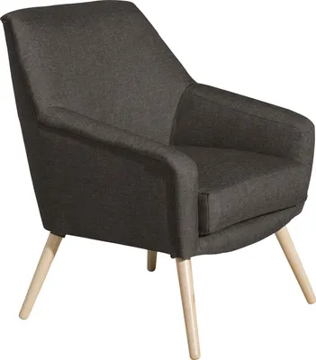 Produktbild von Max Winzer Sessel Alegro - Flachgewebe braun - Maße: 67 x 71 x 81 cm