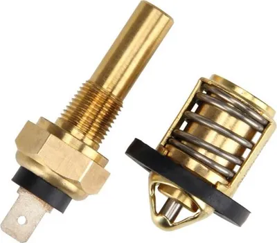 Immagine prodotto di Sensore di temperatura + termostato per motore Minarelli 50cc LC - Yamaha Aerox, MBK Nitro, Aprilia SR, Benelli, Beta