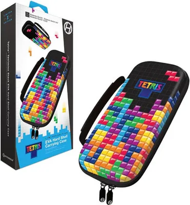 Obrázok produktu pre Hyperkin M07541-TETS, Tvrdé puzdro, Čierna, Viacfarebný, EVA (etyl-vinyl-acetát), Nintendo Switch, Odolné voči nárazom, Odolné proti pádu, Odolné proti poškriabaniu, Tetris