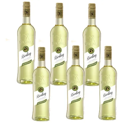 Immagine prodotto di Rotwild Riesling vino bianco semisecco gusto fine 750ml confezione da 6 pezzi