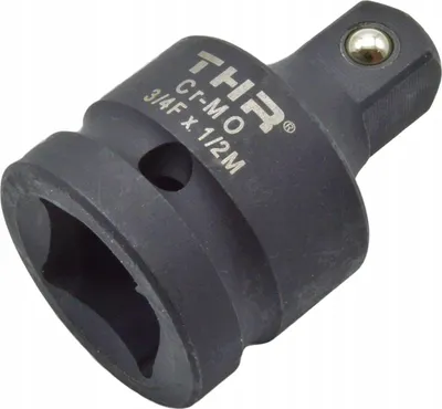 Produktbild von FORSAGE | Schlagadapter, 3/4'' - 1/2'', Reduzierstück Stecknuss, Vierkantantrieb Innengewinde, Vierkantantrieb Außengewinde