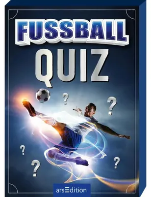 Produktbild von arsEdition Fußball-Quiz
