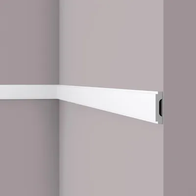 Produktbild von NMC WD1 WALLSTYL Wand- und Friesleiste Zierleiste Stuckleiste 2 m