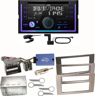 Produktbild von JVC KW-DB95BT Bluetooth DAB CD USB Einbauset für Ford Focus C-Max Fiesta Transit