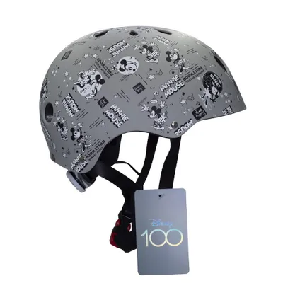 Zdjęcie produktu dla Kask sportowy Disney Minnie Pattern 52-56 cm - lekki i bezpieczny