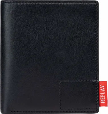 Immagine prodotto di REPLAY Pelle porta carte di credito Credit Card Etui Black nero