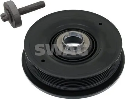 Produktbild von SWAG 60 93 3699 Riemenscheibe Kurbelwelle für OPEL Vivaro A Kastenwagen (X83) 166mm 152mm 5-Rippen