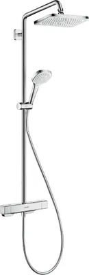 Obrázok produktu pre Súprava hansgrohe Croma E Showerpipe 280 s hlavovou sprchou, ručnou sprchou a termostatom Ecostat E, 1 ks.