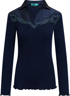 Produktbild von Tooche Langarmshirt "Blue Mirage"