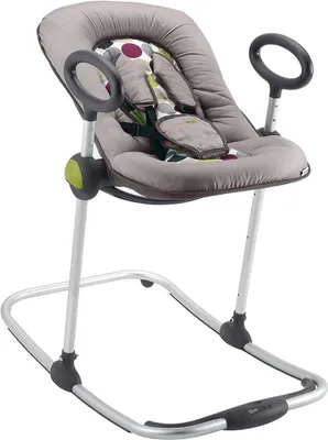 Produktbild von BÉABA, BabyWippe Up & Down I, Durch einfachen Druck verstellbar , 4 Höhenstufen,