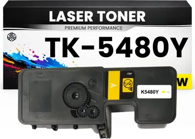 Produktbild von Toner kits kompatibel für Kyocera TK-5480Y ECOSYS PA2101cwx/PA2101cx ECOSYS MA2101cfx/MA2101cwfx in Gelb