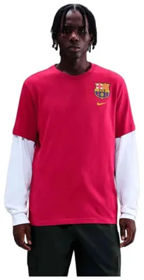 Immagine prodotto di T-shirt Nike Nike FC Barcelona Crest T-Shirt da Uomo
