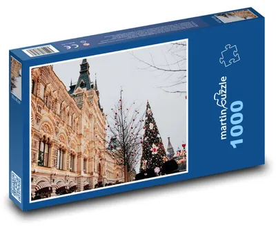 Obrázok produktu pre Puzzle 1000 Vianočná výzdoba v meste - martinpuzzle