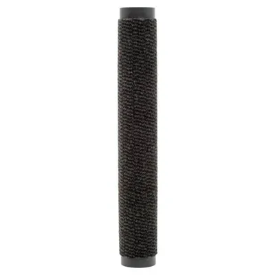 Produktbild von vidaXL Fußmatte getuftet 60x150 cm Schwarz