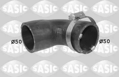 Produktbild von SASIC 3356084 Turbo Ladeluftschlauch für FORD TRANSIT CONNECT (P65, P70, P80)