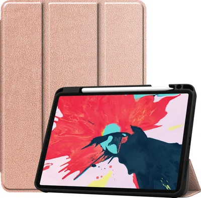 Obrázok produktu pre Smart Cover pre Apple iPad Pro 11 palcov 2020 Puzdro s ochranným krytom a stojanom v bronzovej farbe