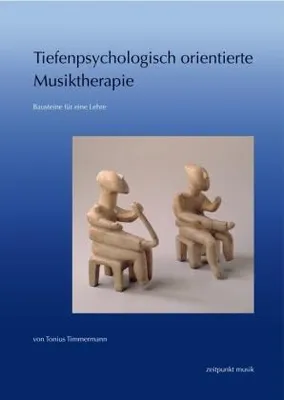 Produktbild von Tiefenpsychologisch orientierte Musiktherapie