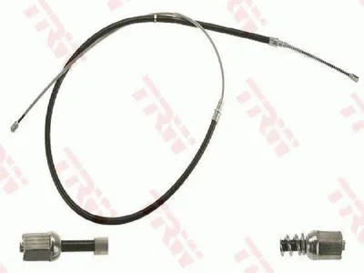 Produktbild von TRW Handbremsseil Seilzug Feststellbremse für SKODA Octavia I Combi (1U5) GCH3025
