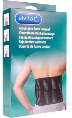 Immagine prodotto di Fascia lombare ALVITA taglia 1