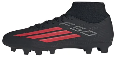 Produktbild von adidas Unisex F50 Club Mid Cut Firm Ground/Multi Ground Football Boots, core Bla