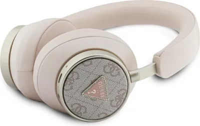 Immagine prodotto di Cuffie wireless Guess ENC GUBHC15P4MRCTP (logo triangolare 4G) rosa