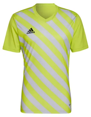 Image de Maillot Adidas « Entrada 22 » pour homme MR572 (M) (noir/jaune)
