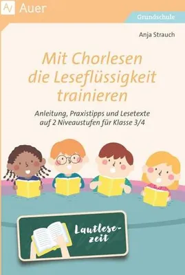 Produktbild von Mit Chorlesen die Leseflüssigkeit trainieren