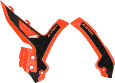 Zdjęcie produktu dla Ochraniacz ramy ACERBIS X-Grip pomarańczowy/czarny do KTM