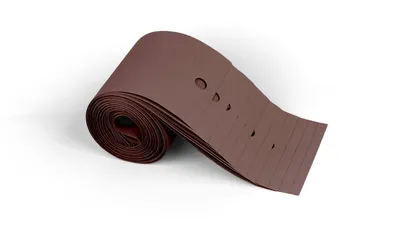 Produktbild von ERSATZLAMELLEN 9 FARBEN 250 CM LANG INDIVIDUELL KÜRZBAR LAMELLENVORHANG (Braun 20er Set)
