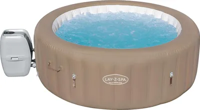 Produktbild von Bestway LAY-Z-SPA® Whirlpool Palm Springs AirJet™ rund, 196x71cm 60017