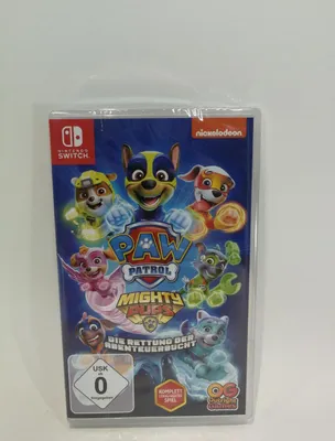 Produktbild von PAW Patrol Mighty Pups: Die Rettung der Abenteuerbucht - Nintendo Switch 1452475