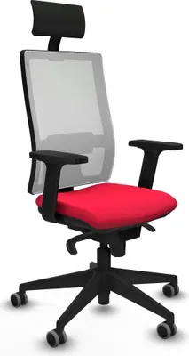 Produktbild von Bürostuhl Piqueras y Crespo 2D066G1 Rot