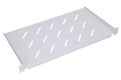 Image de Extralink 1U 250 mm Gris Étagère Rack 19", pour Baies Murales