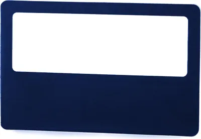 Obrázek produktu pro Verk 09100 Fresnelova kapesní lupa 55mm x 85mm, černá