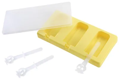 Obrázek produktu pro METALTEX 202742000 Fun Kitchen – forma na 3 nanuky