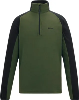 Immagine prodotto di Regatta - Felpa leggera "Elson II" da uomo RG8119 (3XL) (kaki scuro/nero)