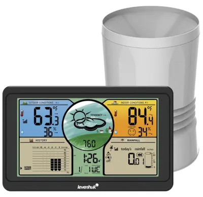 Produktbild von Levenhuk - 78897 - Wezzer PLUS LP70 Wetterstation