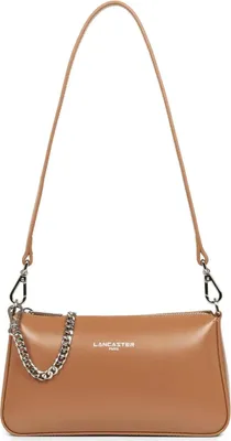 Image de Lancaster Sac cuir Suave Even Camel