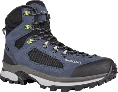 Produktbild von LOWA CORVARA GTX MID, Männlich, Erwachsener, Grau, Blau, Outdoor-Stiefel, Wandern, Trecken, 1,5 cm