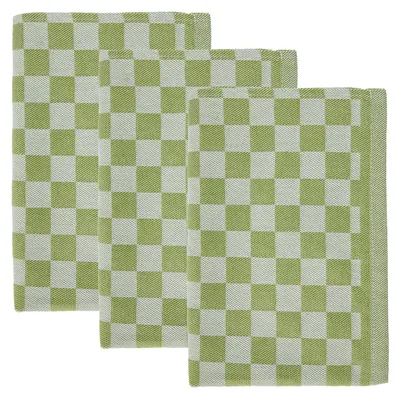 Produktbild von BUTLERS Küchentuch CHECKER STYLE 3er-Set