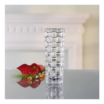 Produktbild von Nachtmann Bossa Nova, Vase in quadratischer Form, Glas, Transparent, Tisch, Drinnen, 157 mm