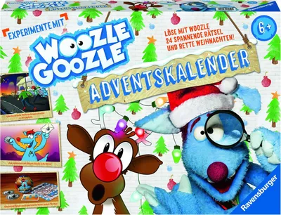 Produktbild von Ravensburger Adventskalender Woozle Goozle; 18959